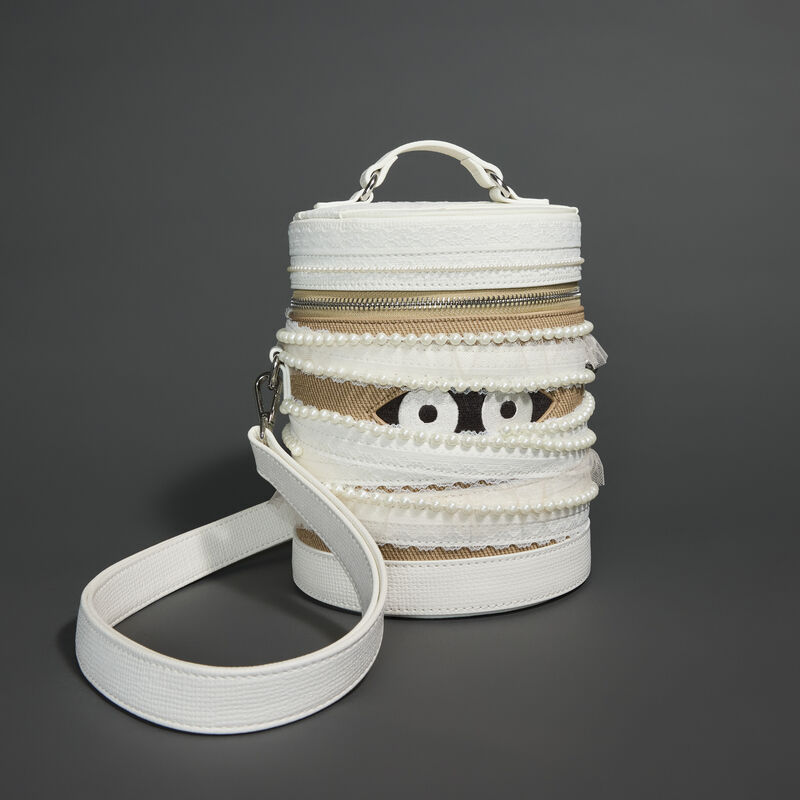 Loungefly Mummy Figural Crossbody Bag, , hi-res view 3